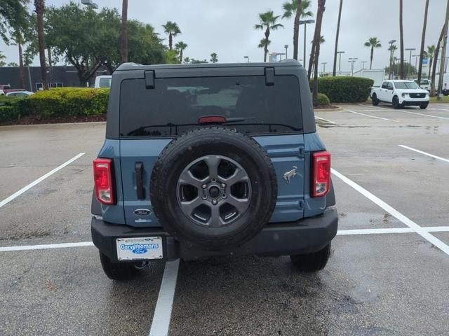 Photo of 2025 Azure / Gray Ford Bronco