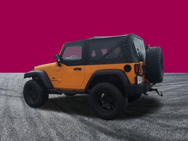 Photo of 2013 Dozer Clearcoat Jeep Wrangler