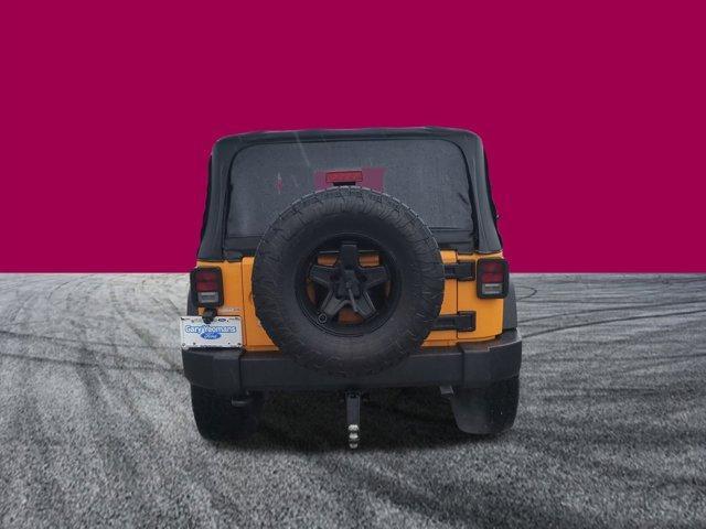 Photo of 2013 Dozer Clearcoat Jeep Wrangler
