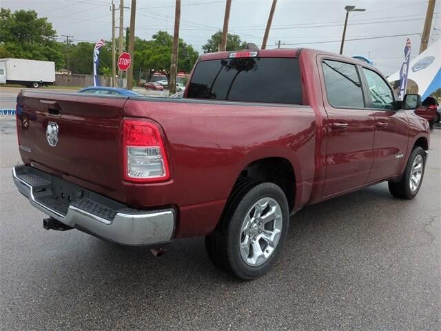 Photo of 2022 Delmonico Red Pearlcoat RAM 1500