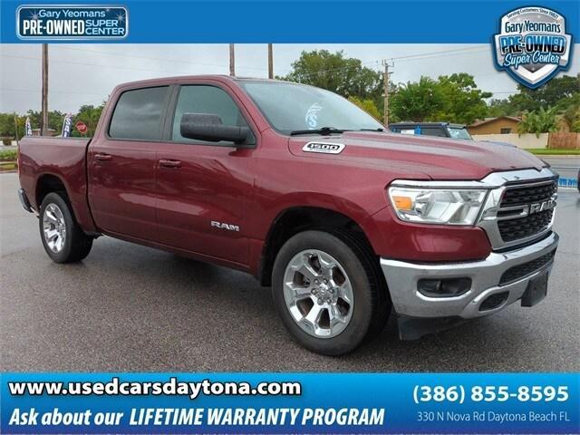 Photo of 2022 Delmonico Red Pearlcoat RAM 1500