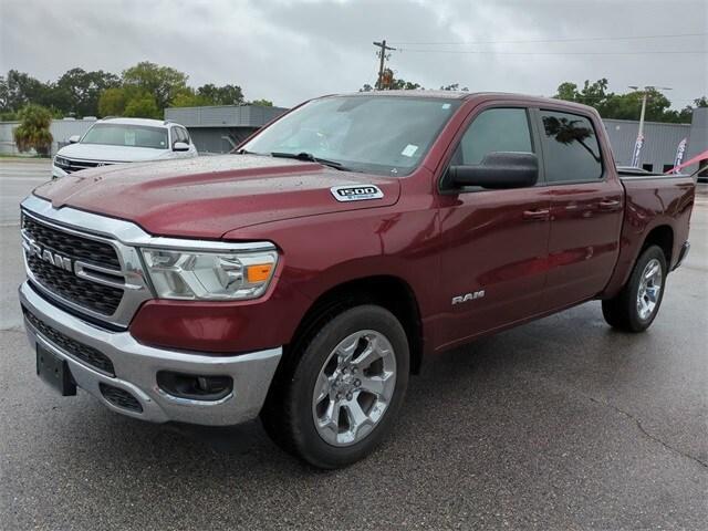 Photo of 2022 Delmonico Red Pearlcoat RAM 1500