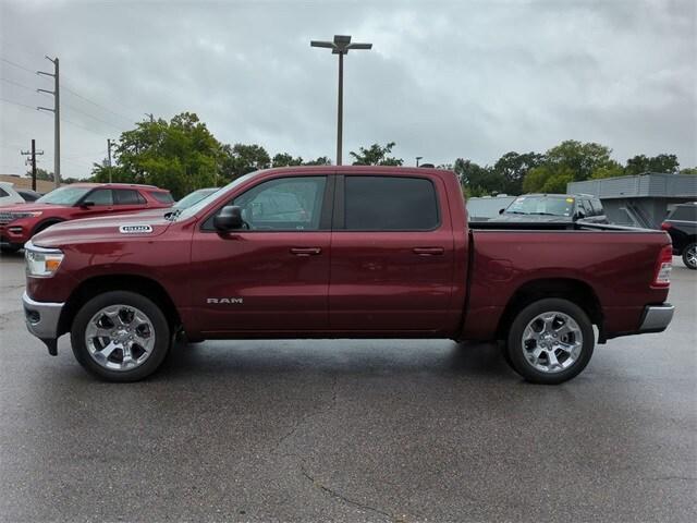 Photo of 2022 Delmonico Red Pearlcoat RAM 1500