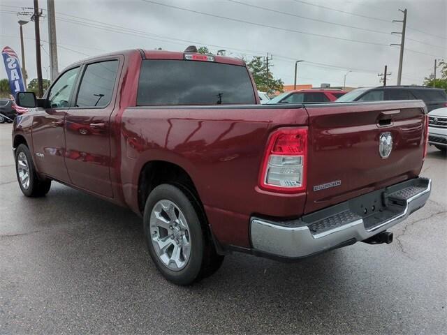 Photo of 2022 Delmonico Red Pearlcoat RAM 1500