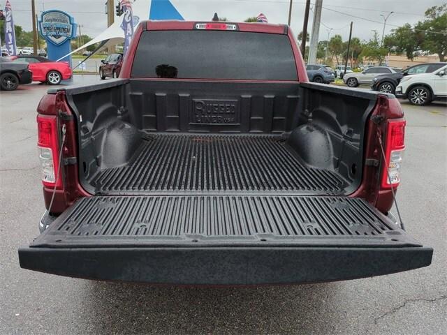 Photo of 2022 Delmonico Red Pearlcoat RAM 1500