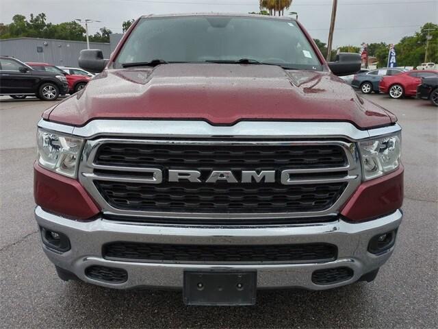 Photo of 2022 Delmonico Red Pearlcoat RAM 1500