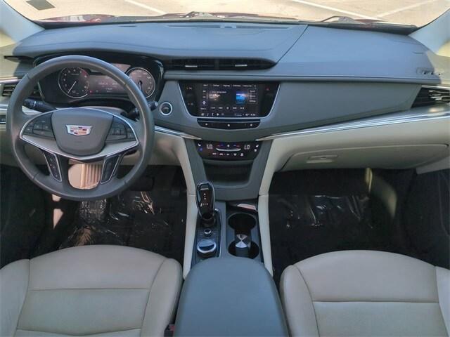 Photo of 2021 Infrared Tintcoat Cadillac XT5