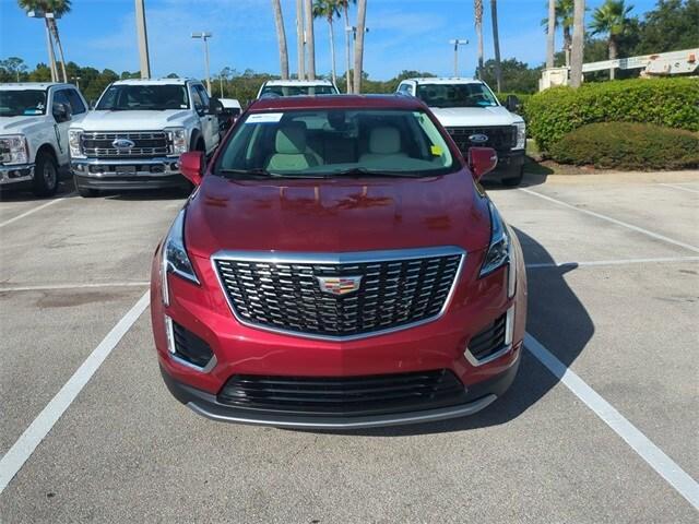 Photo of 2021 Infrared Tintcoat Cadillac XT5