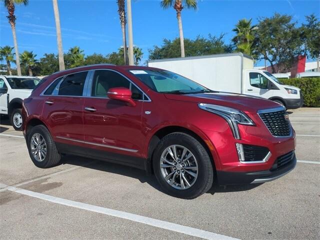 Photo of 2021 Infrared Tintcoat Cadillac XT5