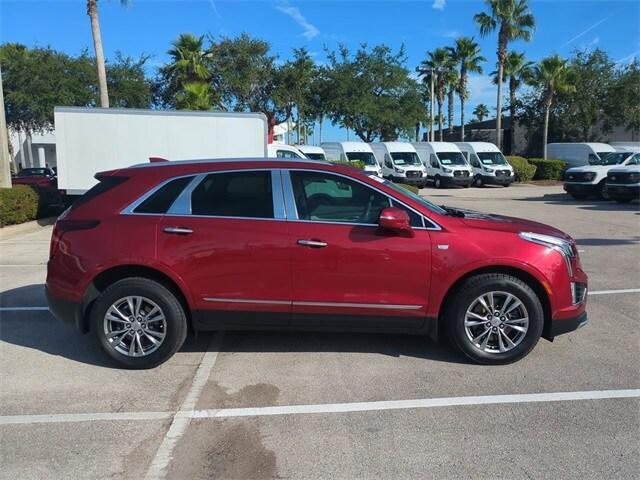 Photo of 2021 Infrared Tintcoat Cadillac XT5