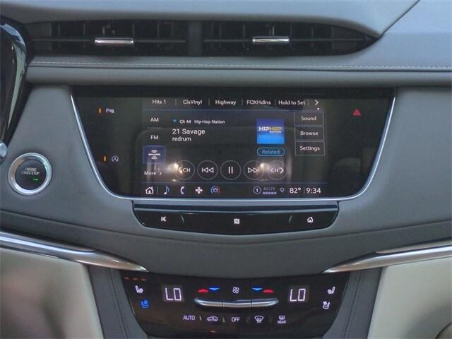 Photo of 2021 Infrared Tintcoat Cadillac XT5