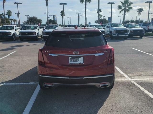 Photo of 2021 Infrared Tintcoat Cadillac XT5
