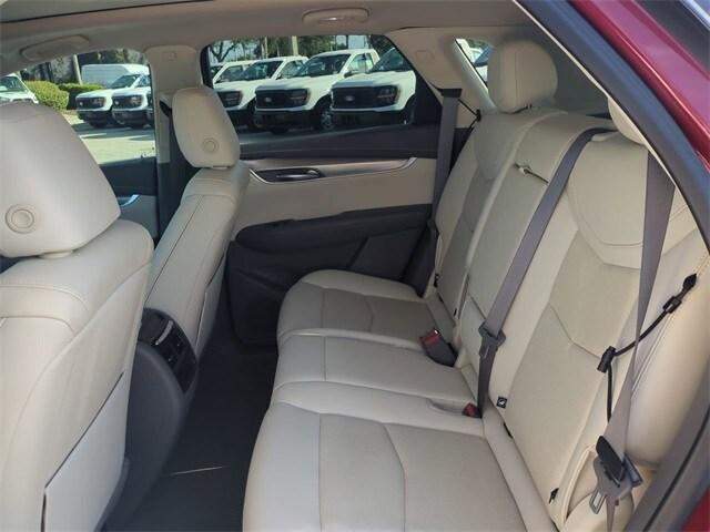Photo of 2021 Infrared Tintcoat Cadillac XT5