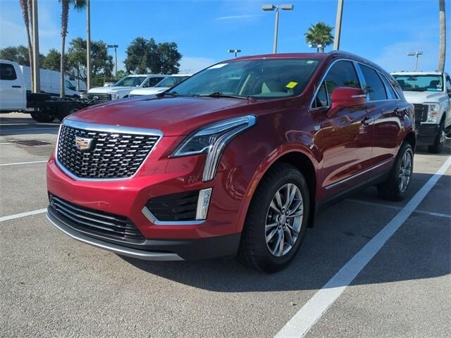 Photo of 2021 Infrared Tintcoat Cadillac XT5