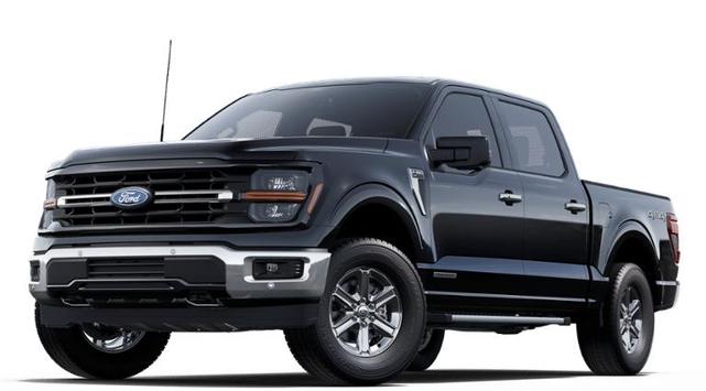 Photo of 2025 Black Metallic Ford F-150