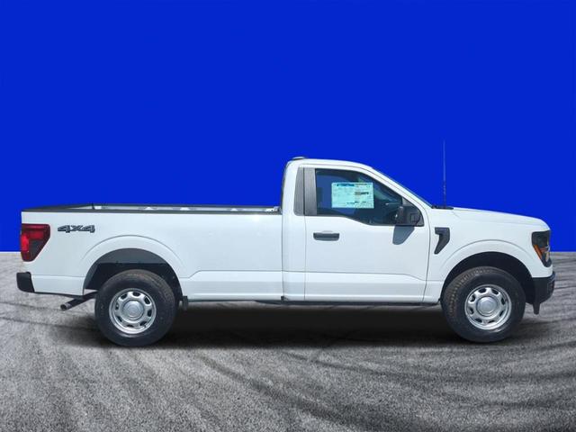 Photo of 2025 Oxford White Ford F-150