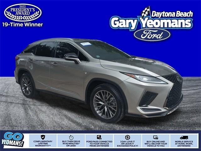 2020 Lexus Rx 350