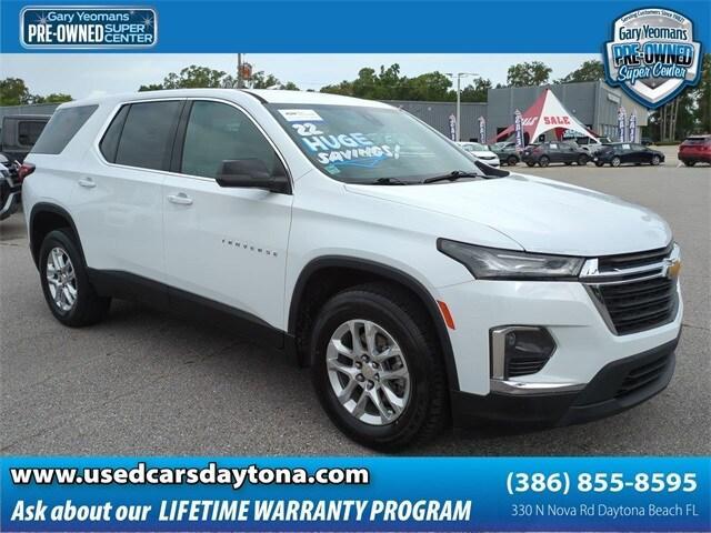 2022 Chevrolet Traverse
