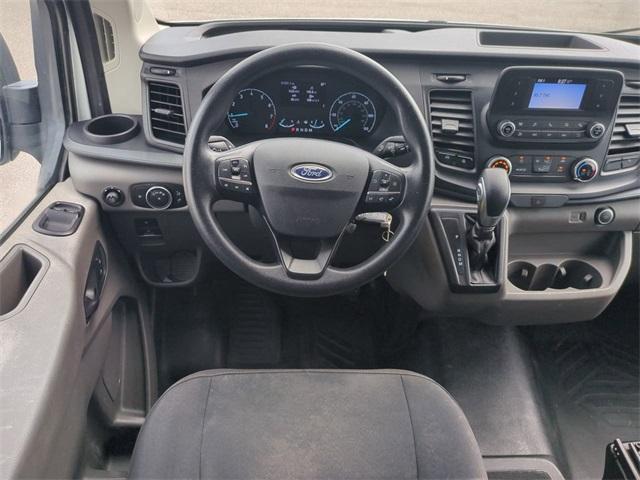 Photo of 2021 Oxford White Ford Transit-250