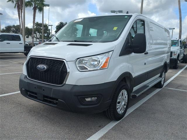 Photo of 2021 Oxford White Ford Transit-250