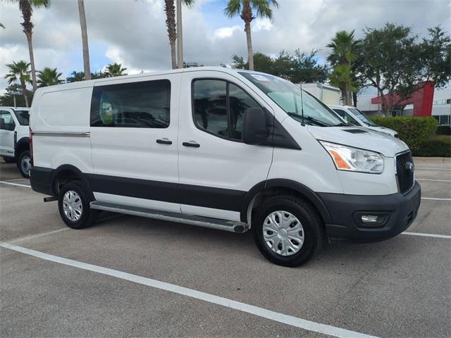 Photo of 2021 Oxford White Ford Transit-250
