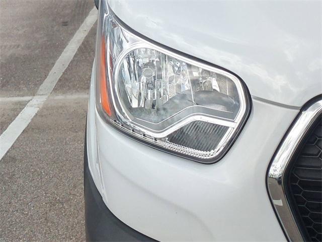 Photo of 2021 Oxford White Ford Transit-250