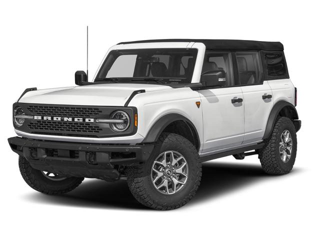 Photo of 2025 Oxford White Ford Bronco