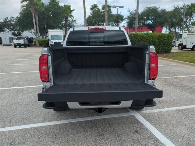 Photo of 2017 Silver Ice Metallic Chevrolet Colorado