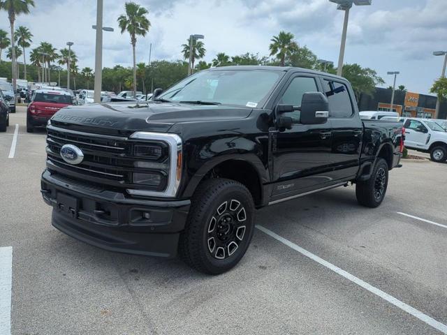 Photo of 2025 Black Metallic Ford F-350