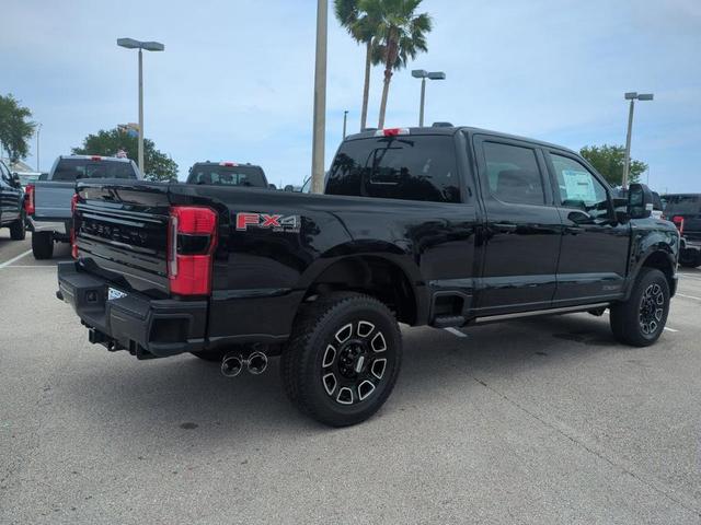Photo of 2025 Black Metallic Ford F-350