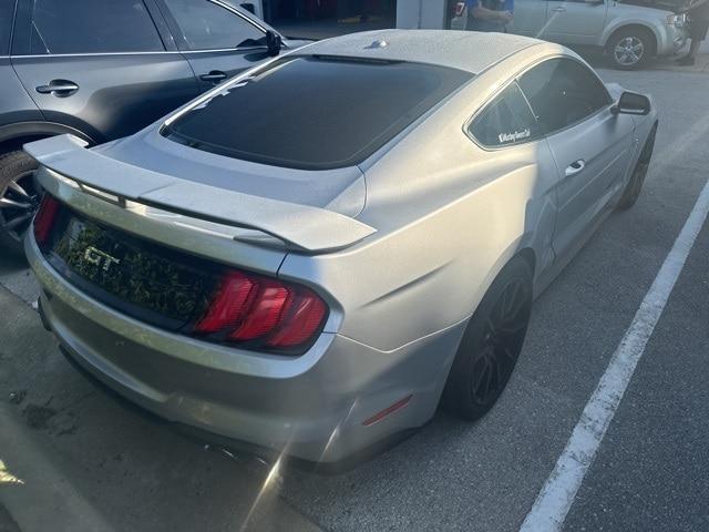 Photo of 2019 Ingot Silver Ford Mustang