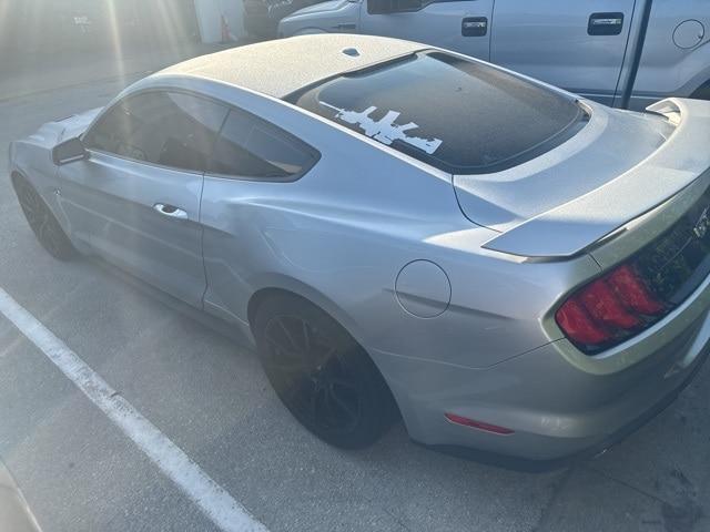 Photo of 2019 Ingot Silver Ford Mustang