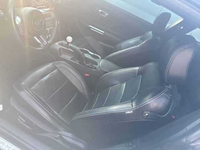 Photo of 2019 Ingot Silver Ford Mustang
