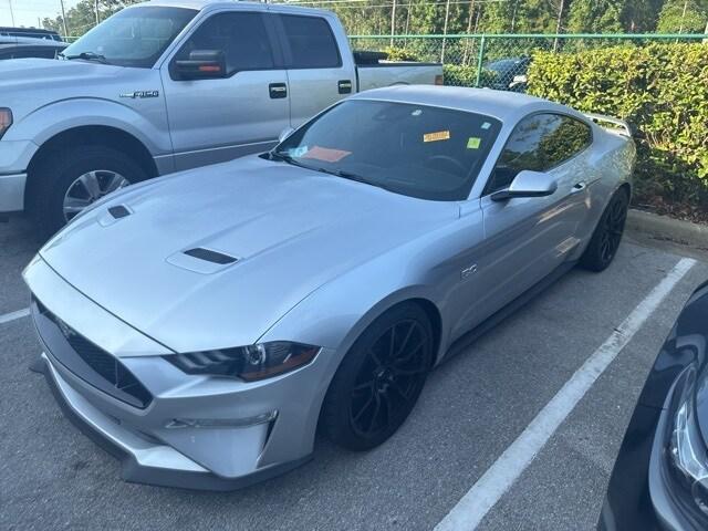 Photo of 2019 Ingot Silver Ford Mustang