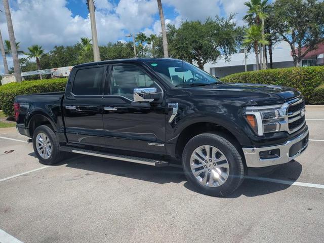 Photo of 2025 Black Metallic Ford F-150