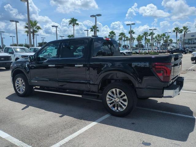 Photo of 2025 Black Metallic Ford F-150