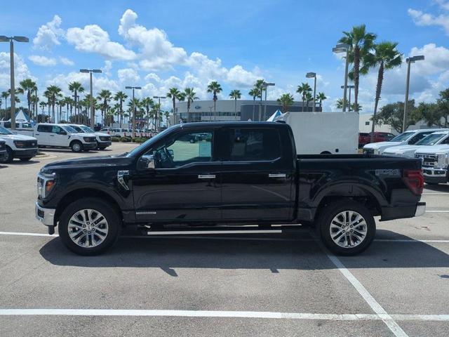 Photo of 2025 Black Metallic Ford F-150