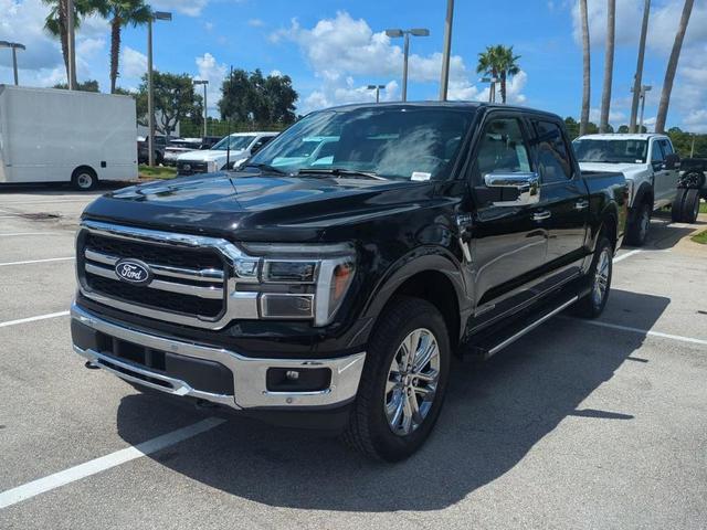 Photo of 2025 Black Metallic Ford F-150