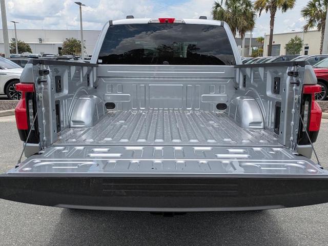 Photo of 2025 Silver Ford F-150 Lightning