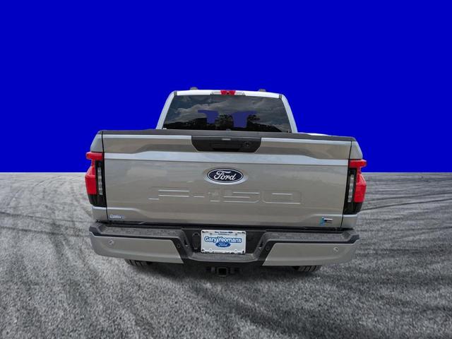 Photo of 2025 Silver Ford F-150 Lightning