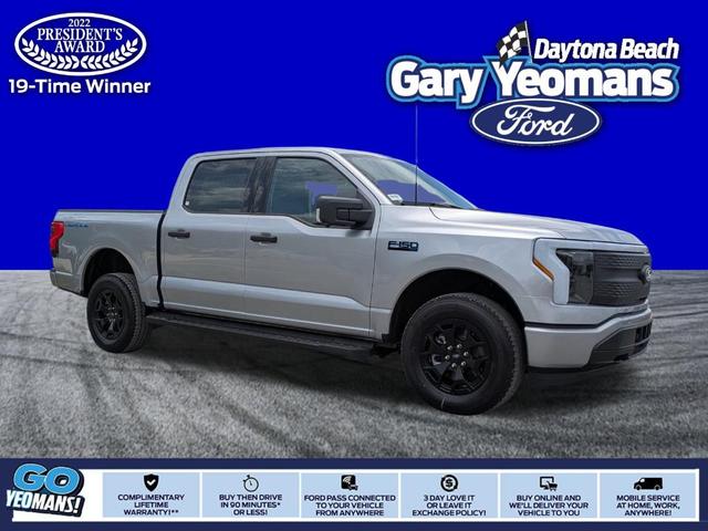 Photo of 2025 Silver Ford F-150 Lightning