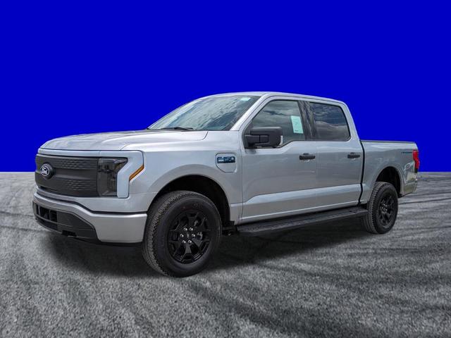 Photo of 2025 Silver Ford F-150 Lightning