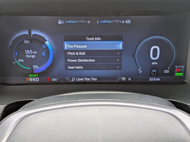 Photo of 2025 Silver Ford F-150 Lightning