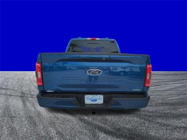 Photo of 2022 Atlas Blue Metallic Ford F-150
