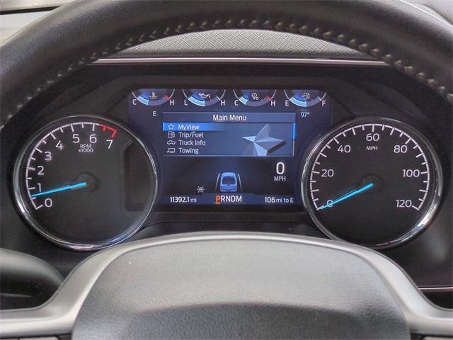 Photo of 2022 Atlas Blue Metallic Ford F-150