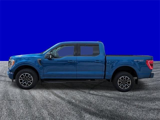Photo of 2022 Atlas Blue Metallic Ford F-150