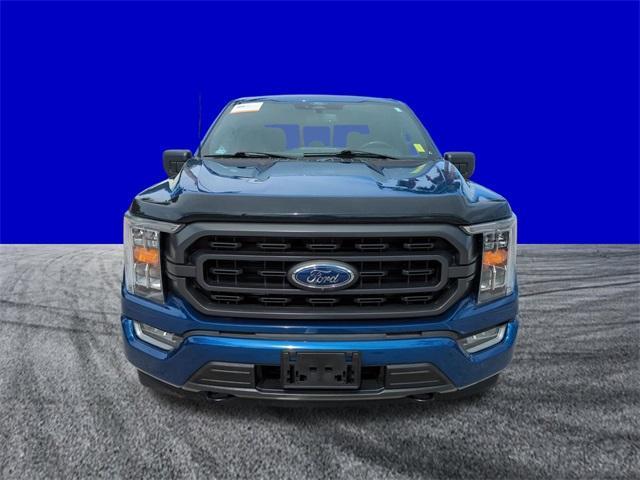 Photo of 2022 Atlas Blue Metallic Ford F-150