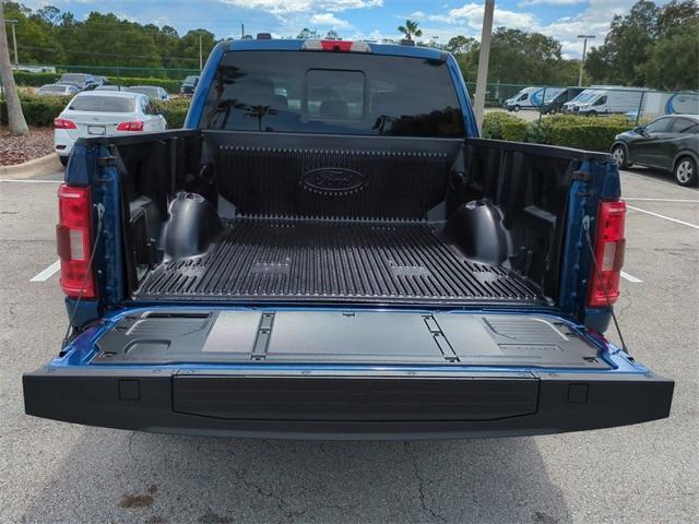 Photo of 2022 Atlas Blue Metallic Ford F-150