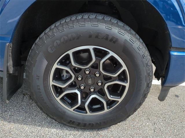 Photo of 2022 Atlas Blue Metallic Ford F-150