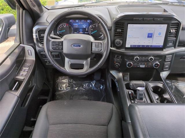 Photo of 2022 Atlas Blue Metallic Ford F-150
